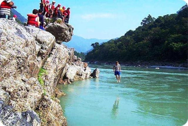 Elephant Brook Resort Rishīkesh Dış mekan fotoğraf
