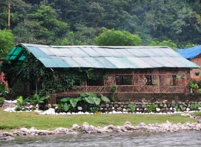 Elephant Brook Resort Rishīkesh Dış mekan fotoğraf