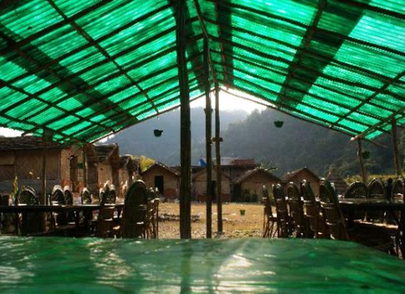 Elephant Brook Resort Rishīkesh Dış mekan fotoğraf