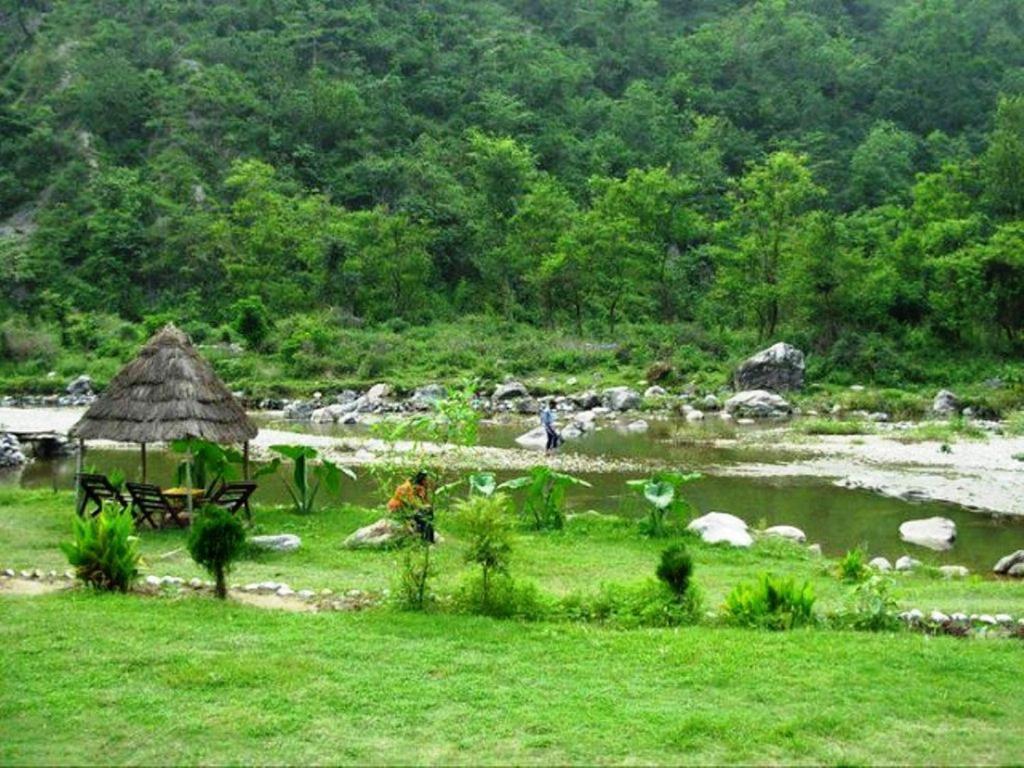 Elephant Brook Resort Rishīkesh Dış mekan fotoğraf