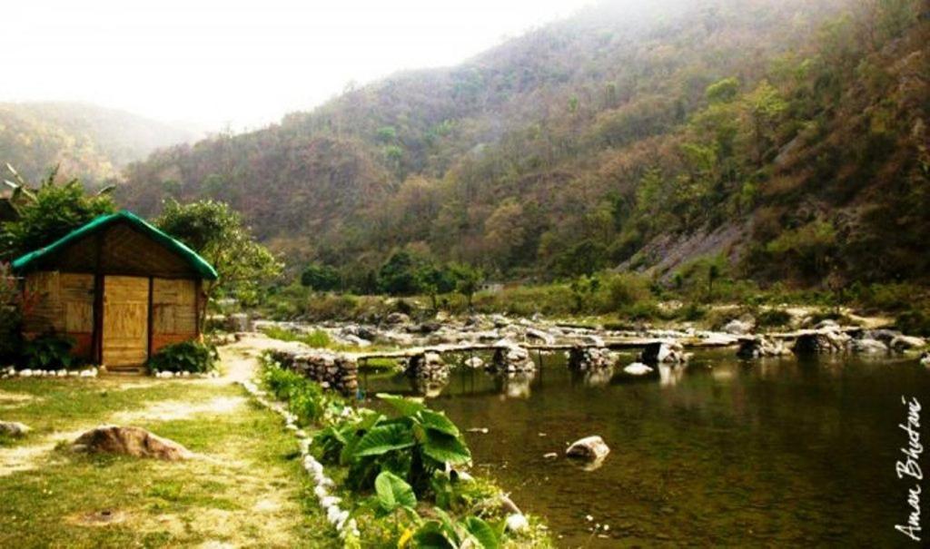 Elephant Brook Resort Rishīkesh Dış mekan fotoğraf