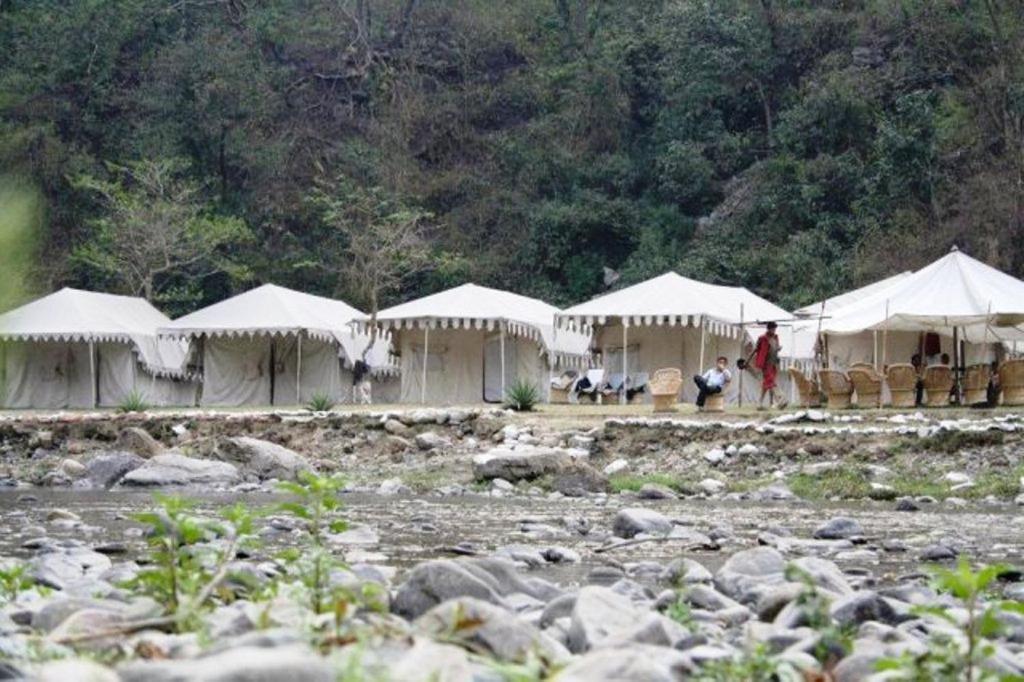 Elephant Brook Resort Rishīkesh Dış mekan fotoğraf