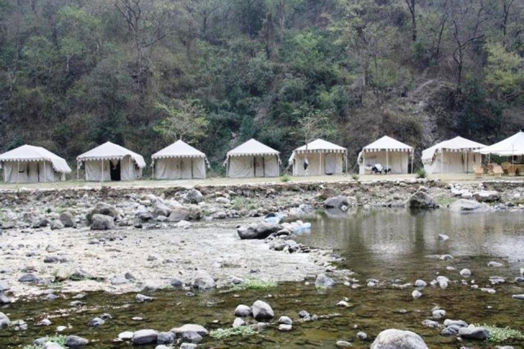 Elephant Brook Resort Rishīkesh Dış mekan fotoğraf